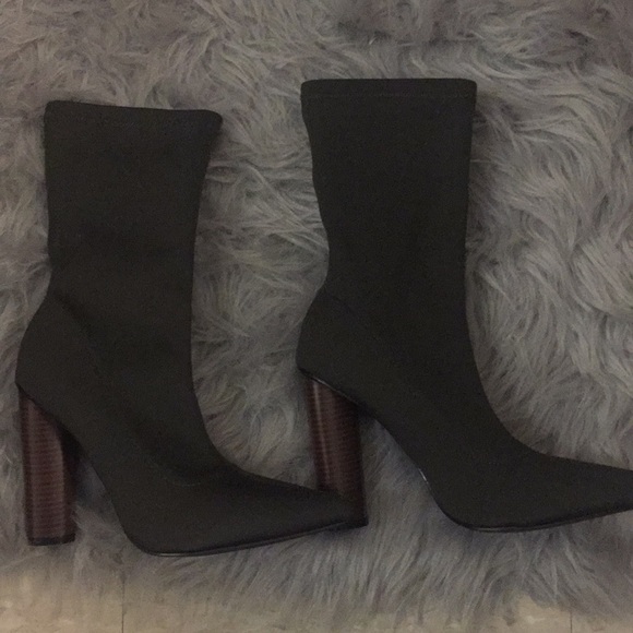 olive green heel boots